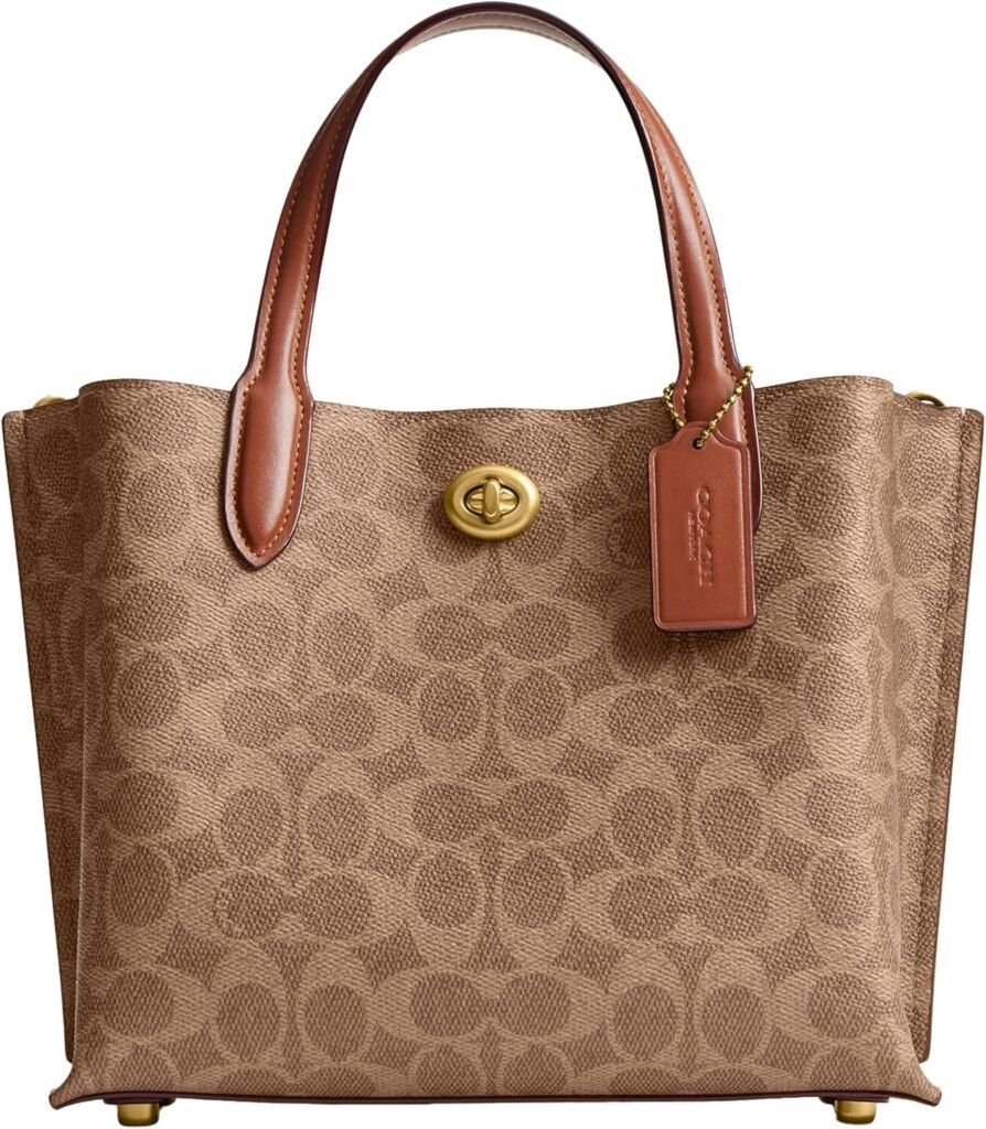 Coach Willow Tote 24