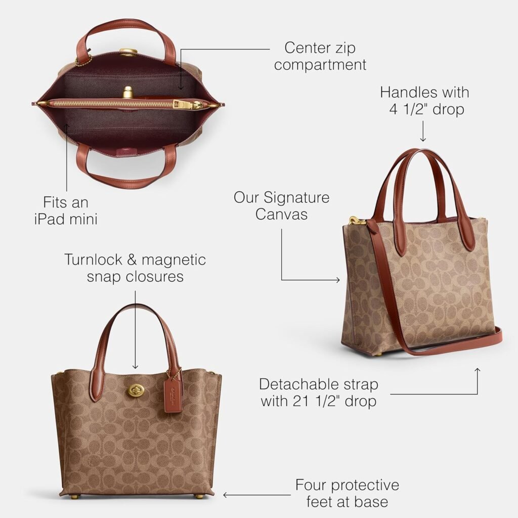 Coach Willow Tote 24