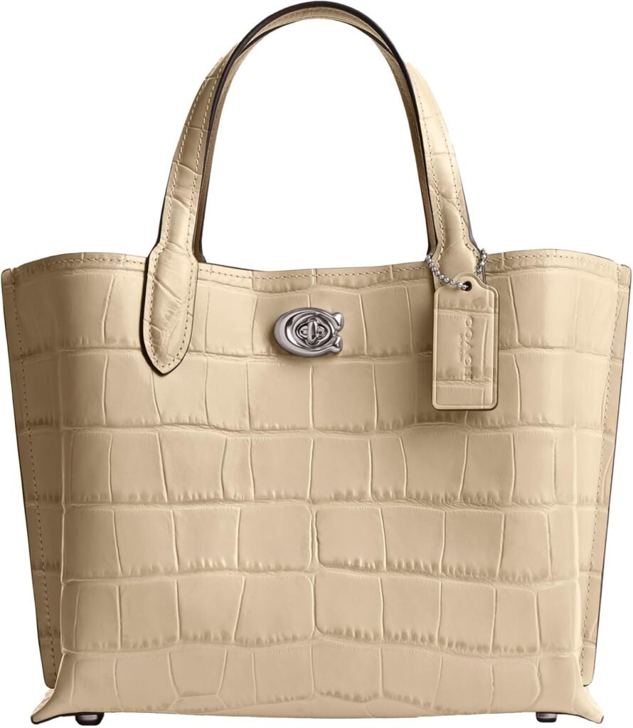 Coach Willow Tote 24