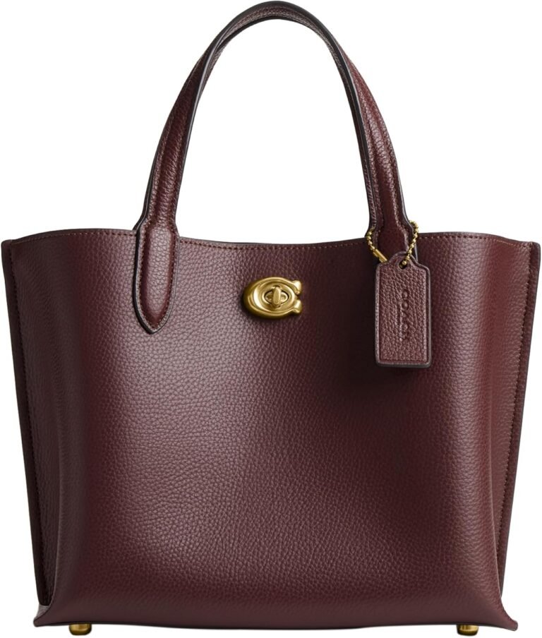 Coach Willow Tote 24 Review