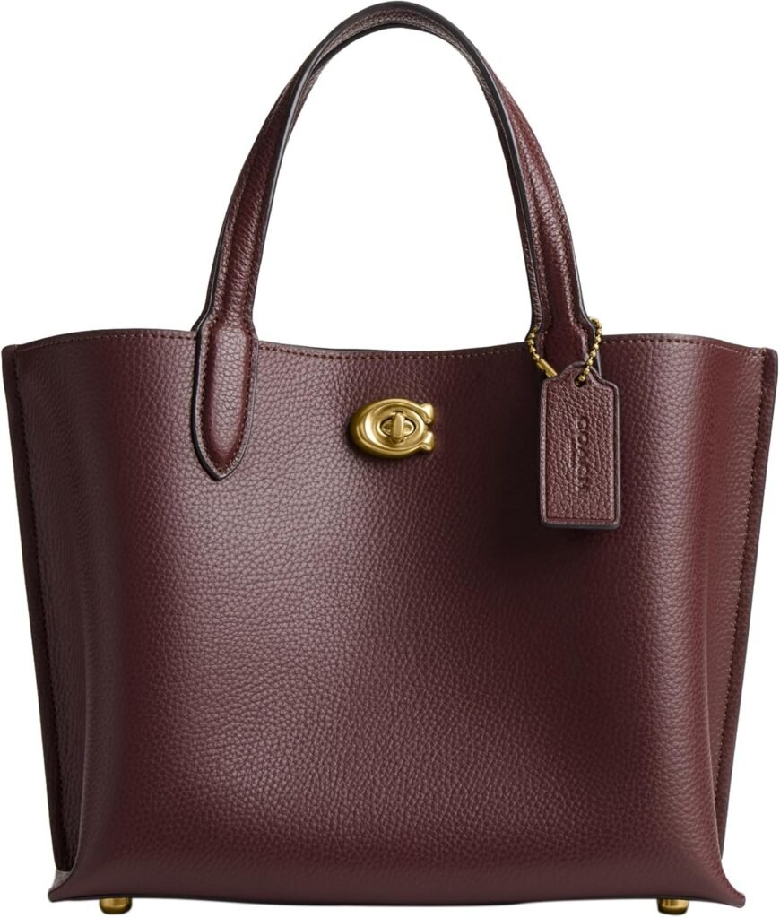 Coach Willow Tote 24