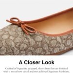 Coach Womens Abigail Ballet Flat 1 150x150