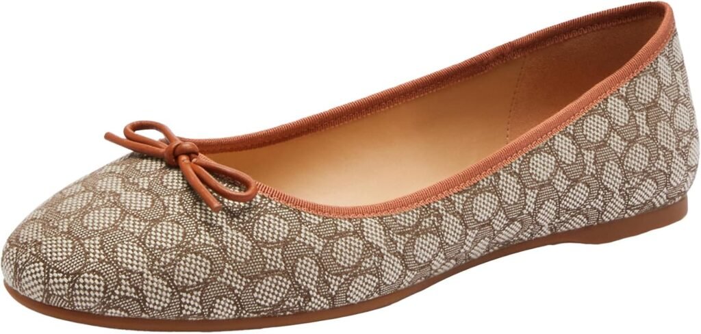 Coach womens Abigail Ballet Flat