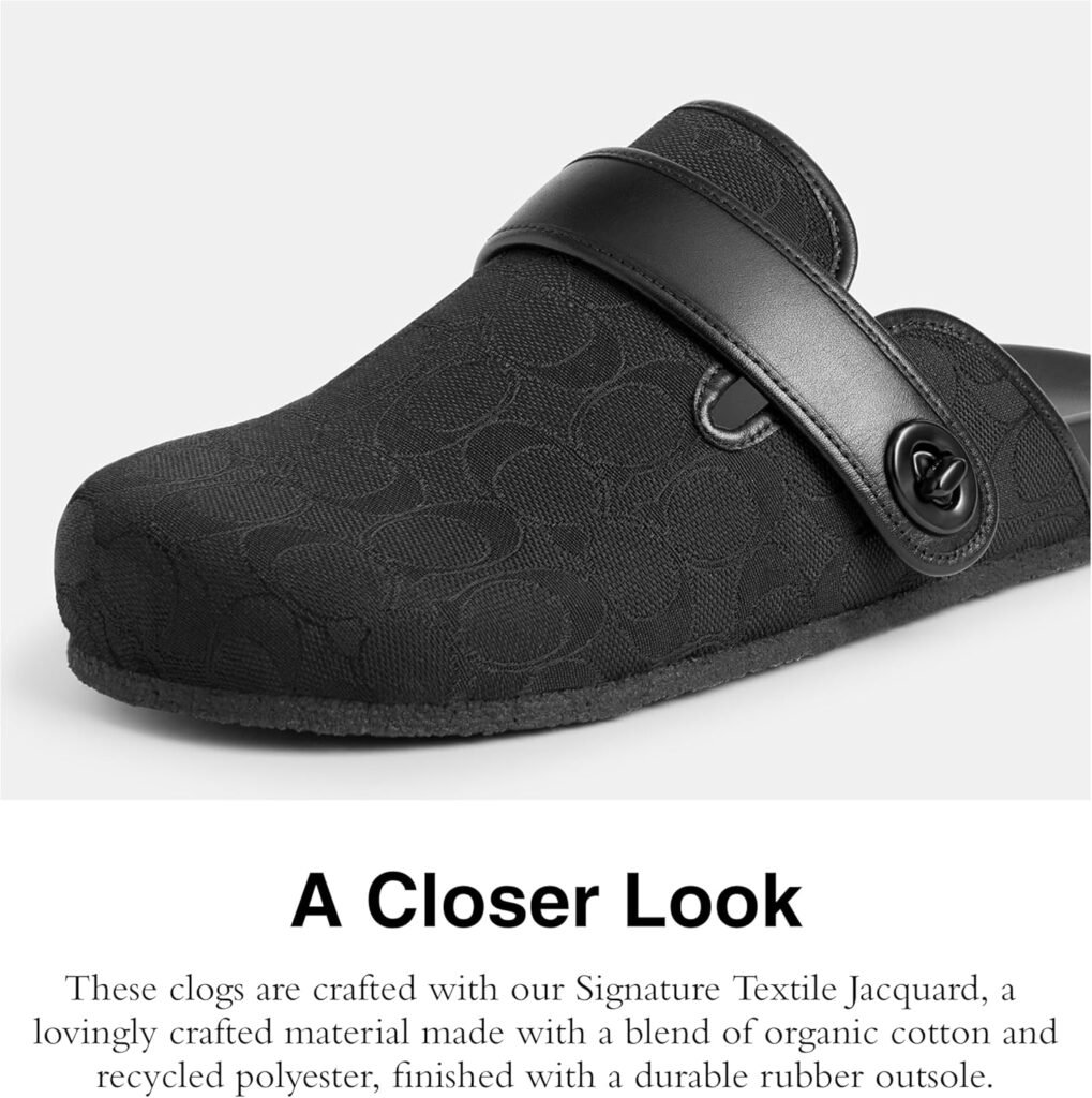 Coach Womens Blake Clog
