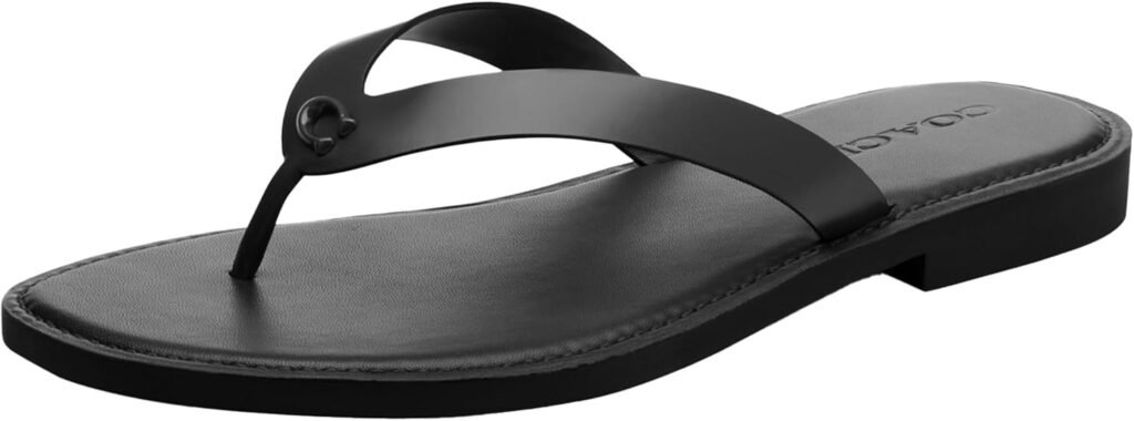 Coach Womens Brianna Flip Flop Flat Sandals