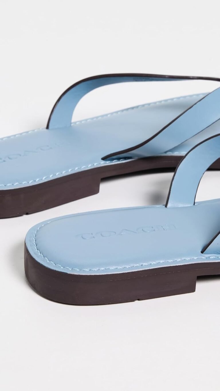 Coach Women’s Brianna Flip Flop Review