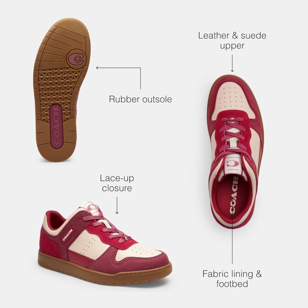 Coach Womens C201 Sneaker Coach Womens C201 Sneaker