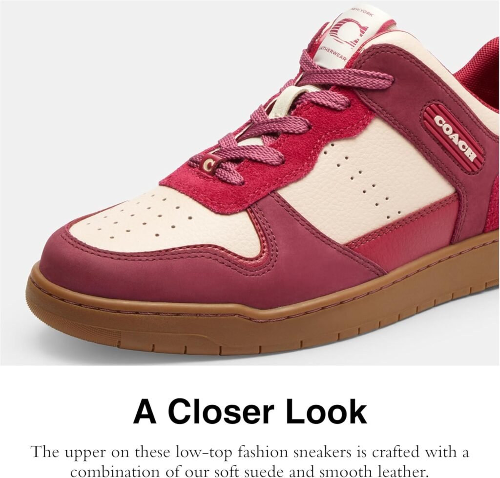 Coach Womens C201 Sneaker Coach Womens C201 Sneaker