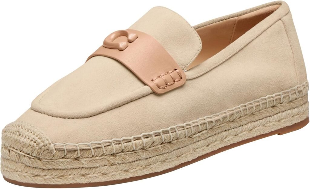 Coach Womens Camilla Espadrille Loafer