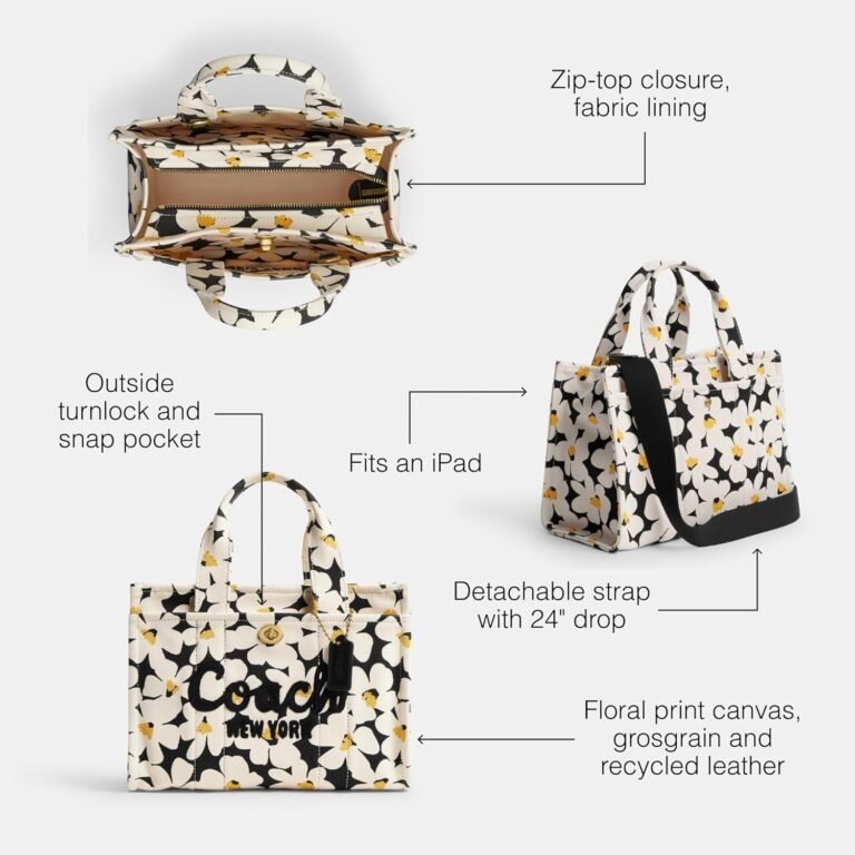 Coach Women’s Cargo Tote Review