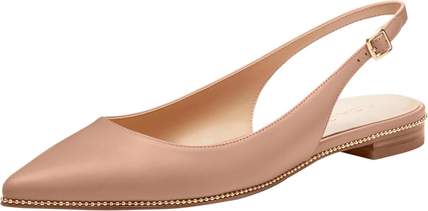 Coach Womens Claire Skimmer Ballet Flat