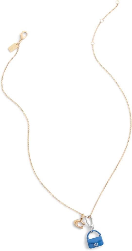 Coach Womens Collectible Signature Stone Jewelry Charm