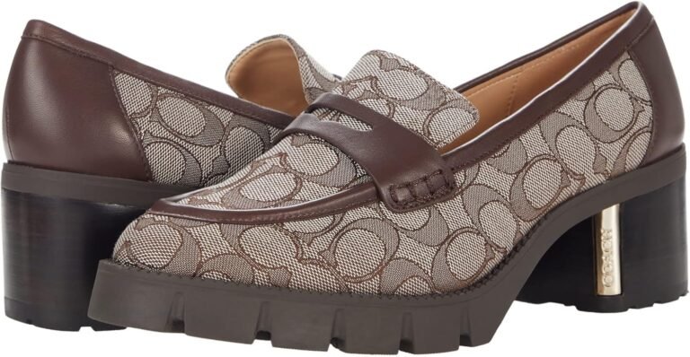 COACH Womens Cora Loafer Review