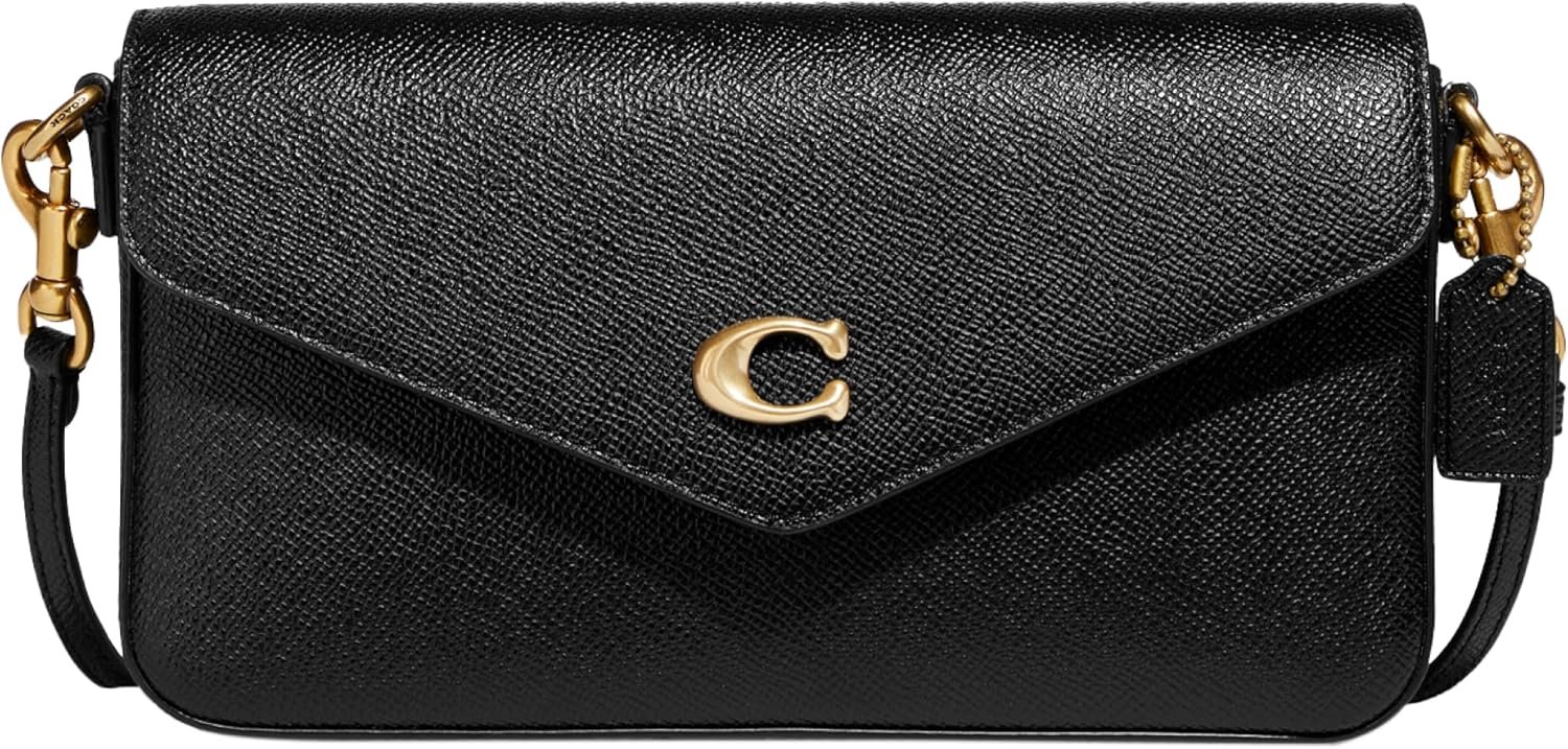 Coach Womens Crossgrain Leather Wyn Crossbody