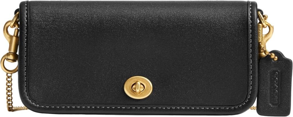 Coach Womens Dinky Bag 14, Black, One Size