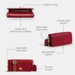 Coach Womens Dinky Bag 14 Ruby One Size 1 150x150