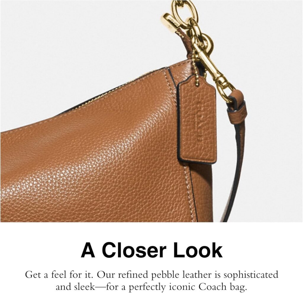 Coach Womens Elle Hobo Review 1024x989