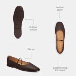 Coach Womens Emilia Mary Jane Ballet Flat 12 150x150