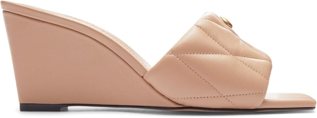 Coach Womens Emma Wedge Sandal