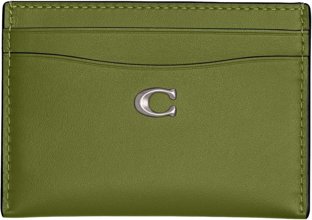 Coach Womens Essential Card Case
