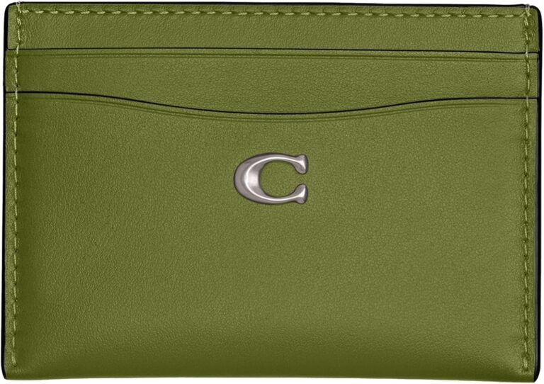 Coach Women’s Essential Card Case Wallet Review