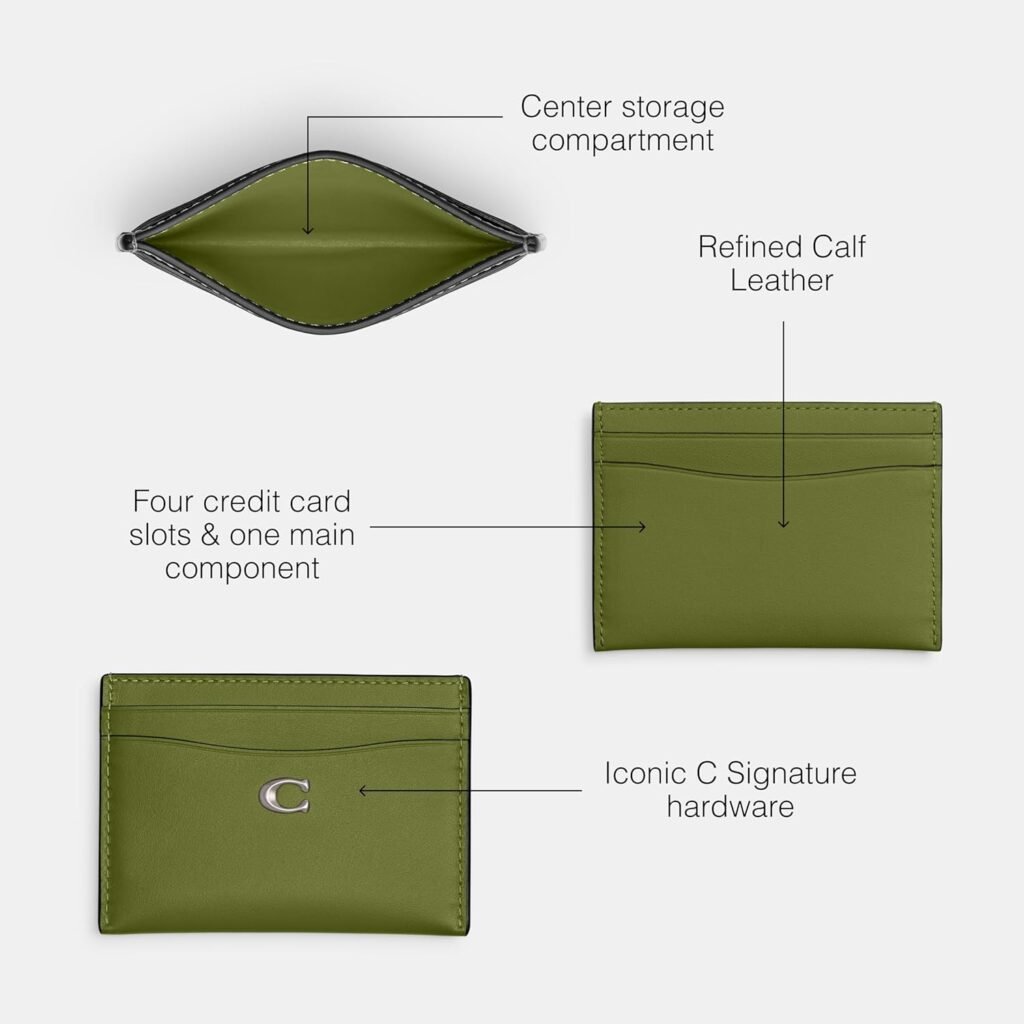 Coach Womens Essential Card Case