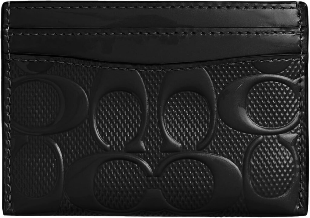 Coach Womens Essential Card Case
