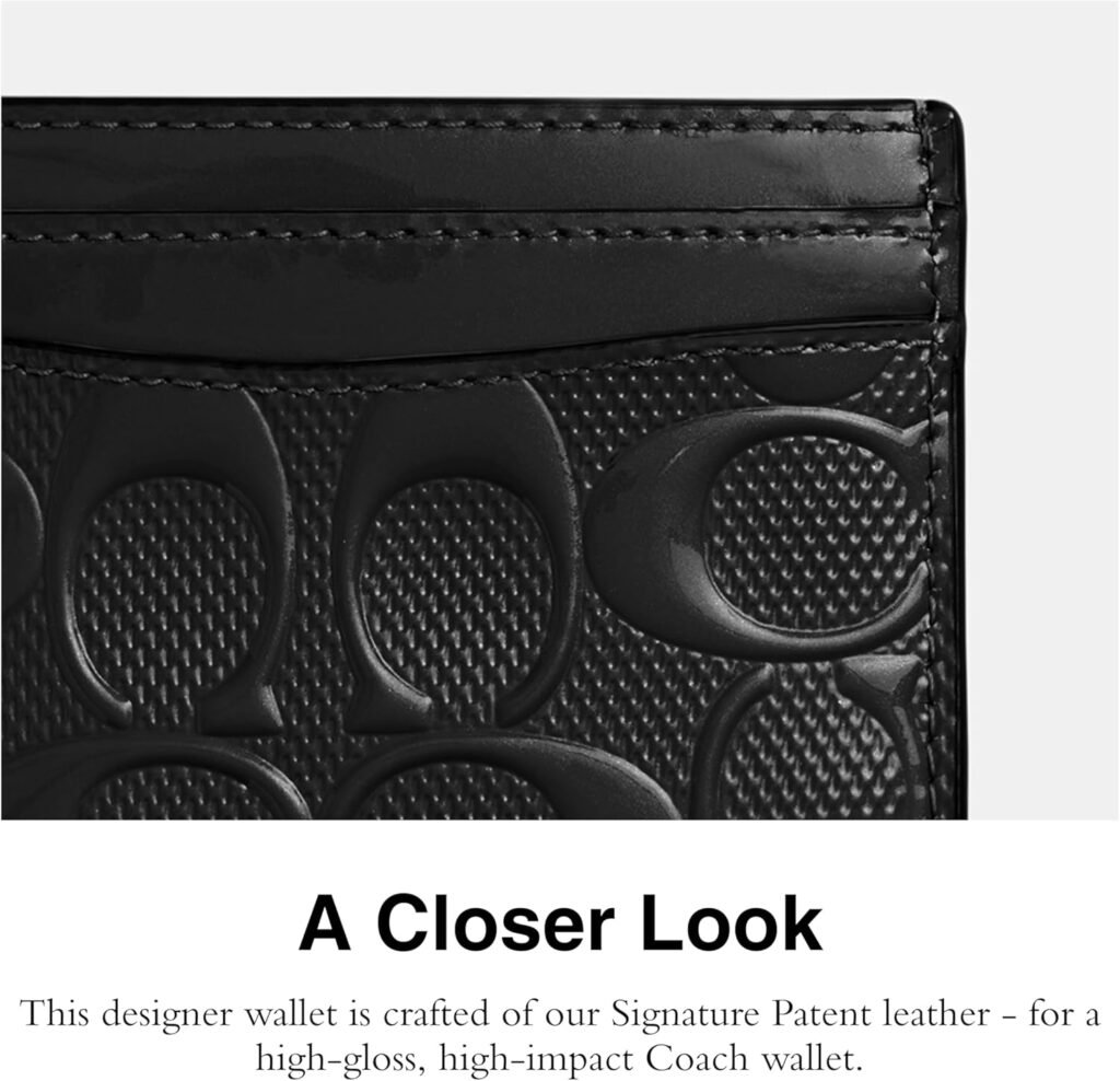 Coach Womens Essential Card Case