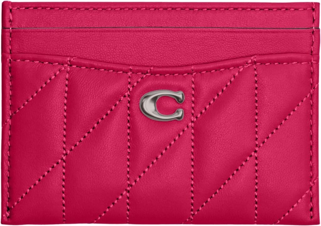 Coach Womens Essential Card Case