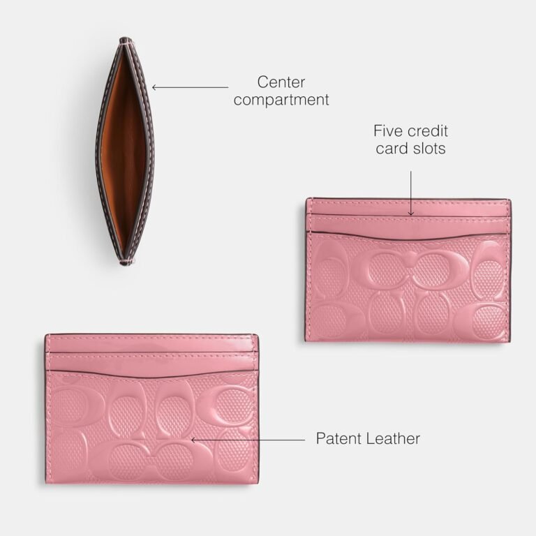 Coach Women’s Essential Card Case: A Quick Review