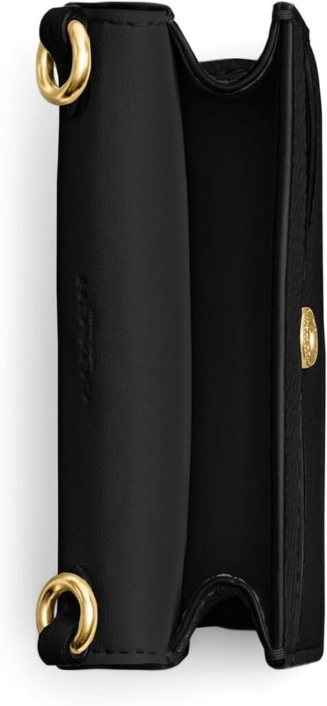 Coach Womens Essential Half Flap Card Case