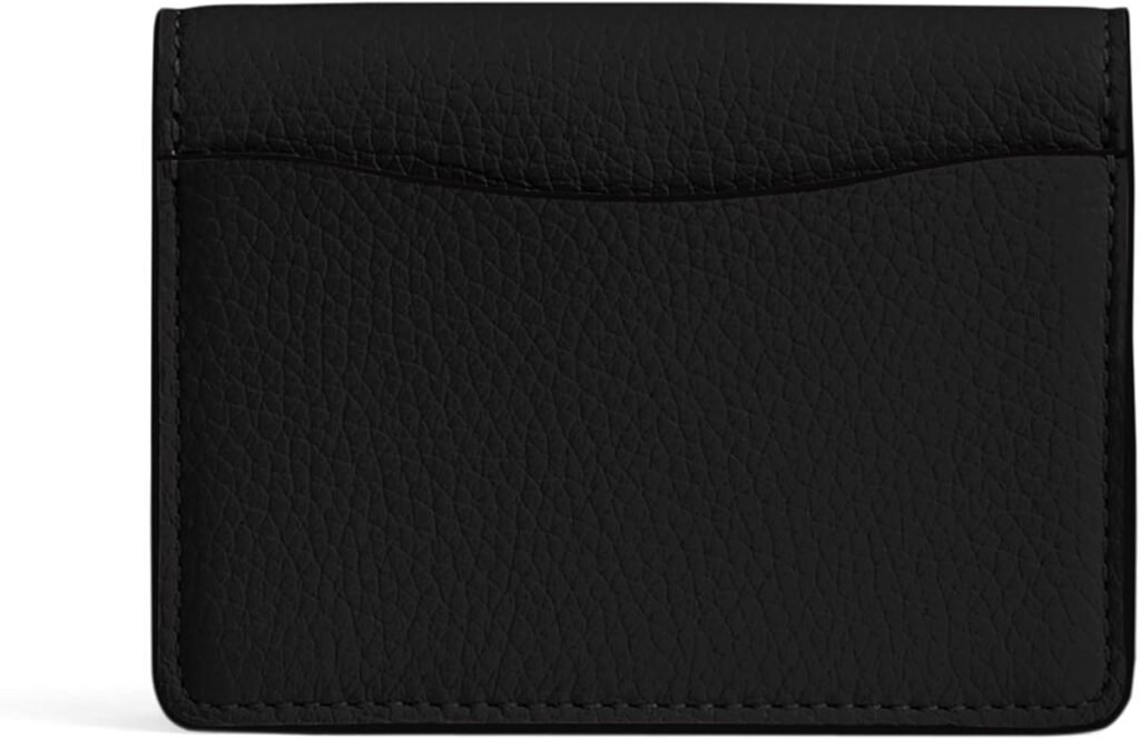 Coach Womens Essential Half Flap Card Case