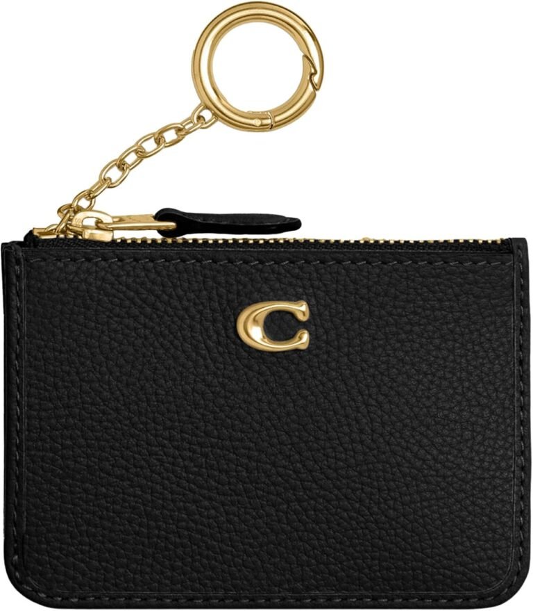 Coach Women’s Essential Mini ID Card Case Review