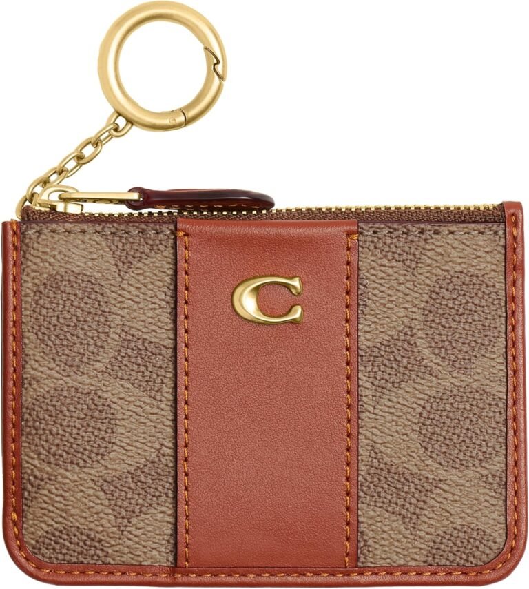 Multicolor Coach Mini ID Card Case Review