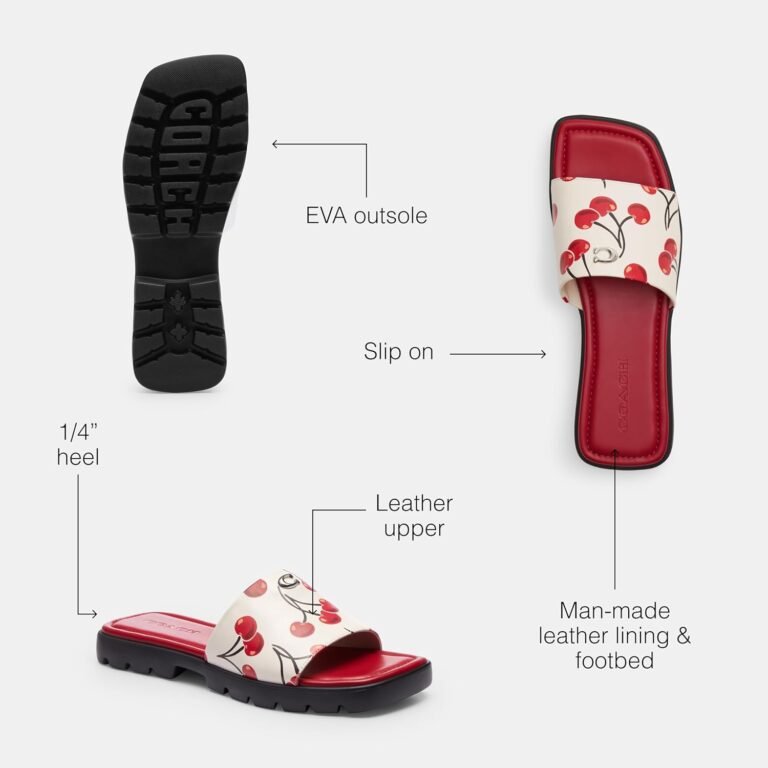 Coach Women’s Florence Sandal Flat Review