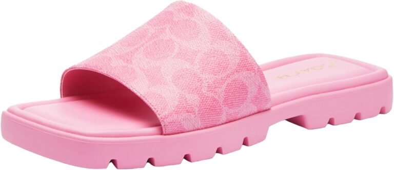 Coach Women’s Florence Slide Sandal Review
