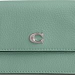 Coach Womens Half Flap Card Case 3 150x150