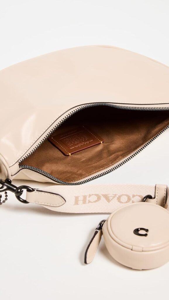 Coach Womens Hall Soft Sling Bag