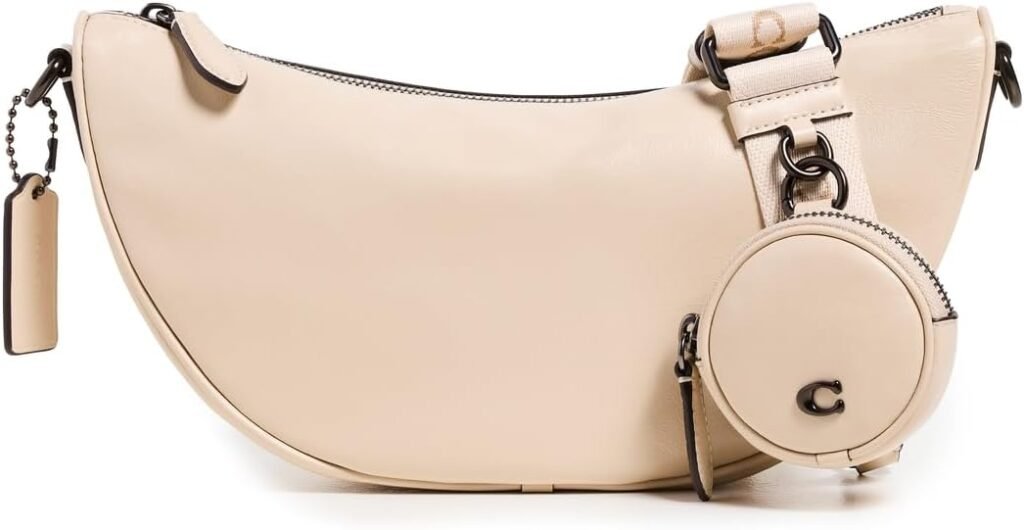 Coach Womens Hall Soft Sling Bag