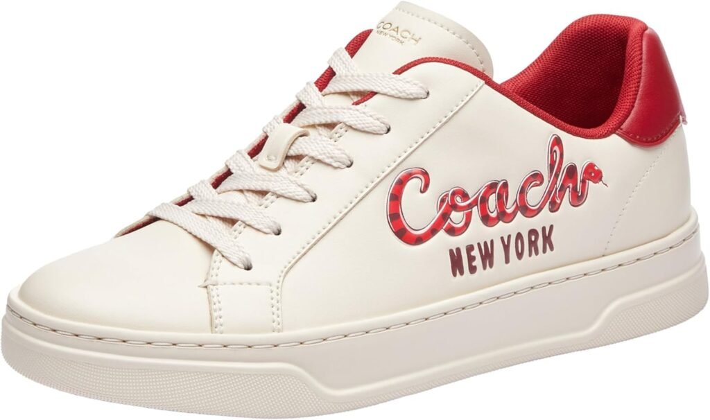 Coach Womens High Line Sneaker