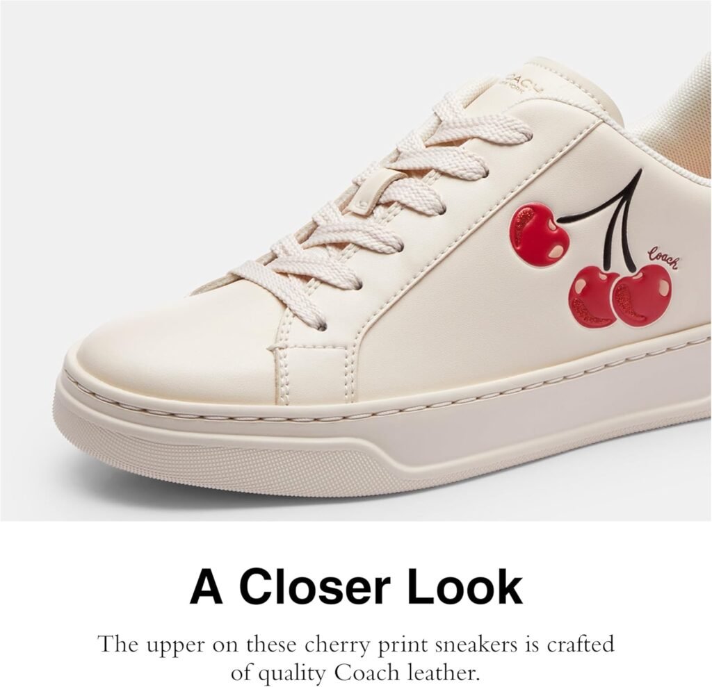 Coach Womens High Line Sneaker