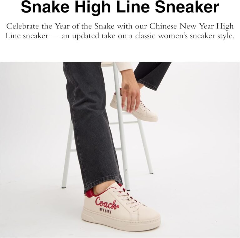Coach Women’s High Line Sneaker Review