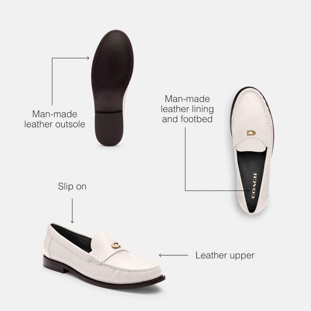 Coach Womens Jolene Loafer