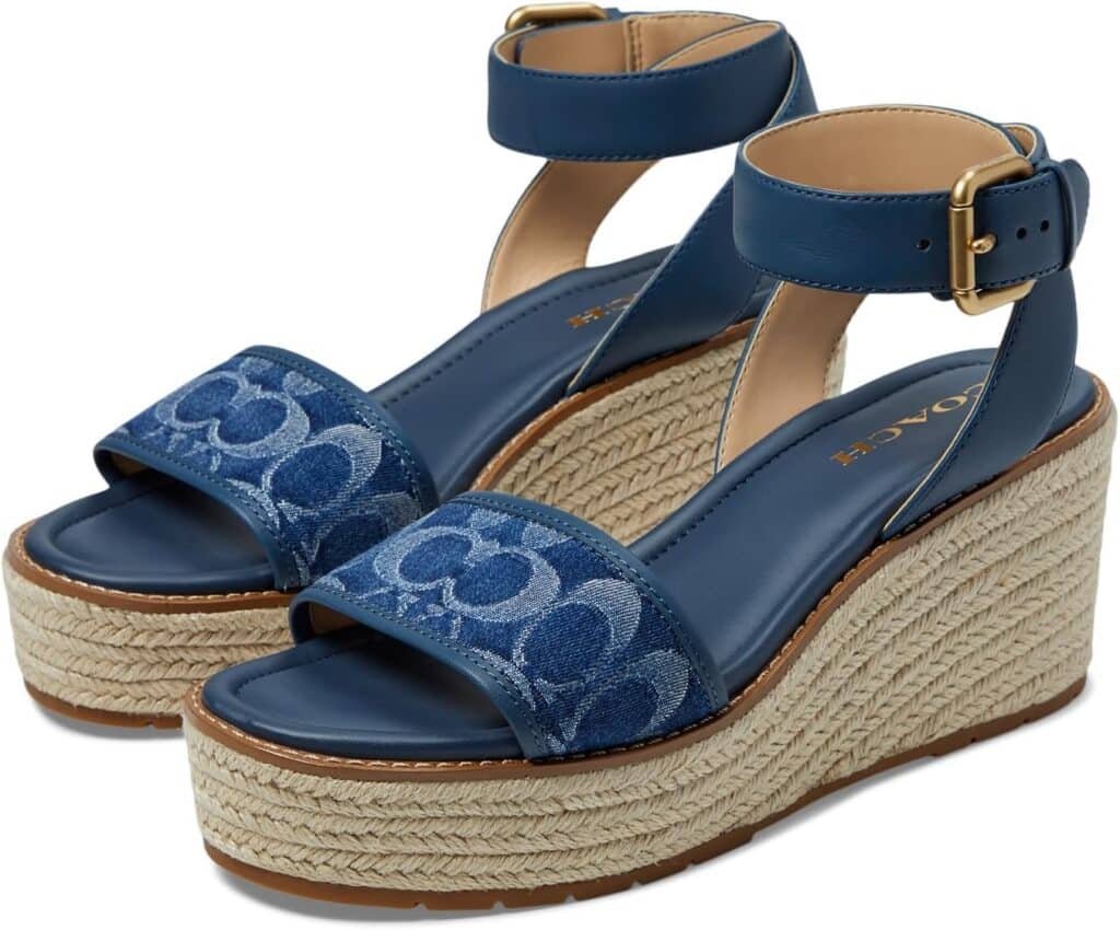 Coach Womens Katherine Signature C Denim Espadrille Loafer 1024x850