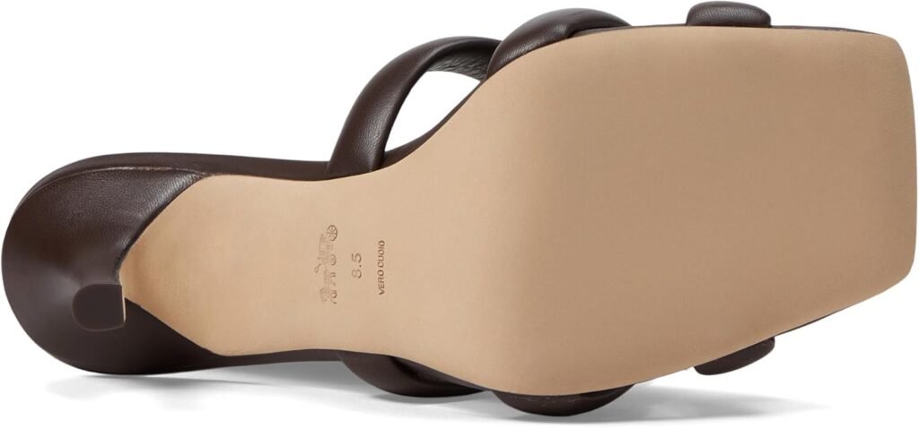 Coach Womens Kellie Leather Sandal
