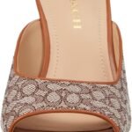 Coach Womens Laurence Metallic Leather Sandal Pump 2 150x150