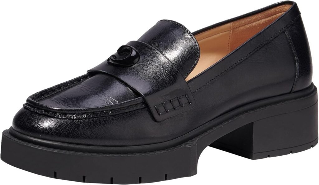 Coach Womens Leah Loafer 1024x593
