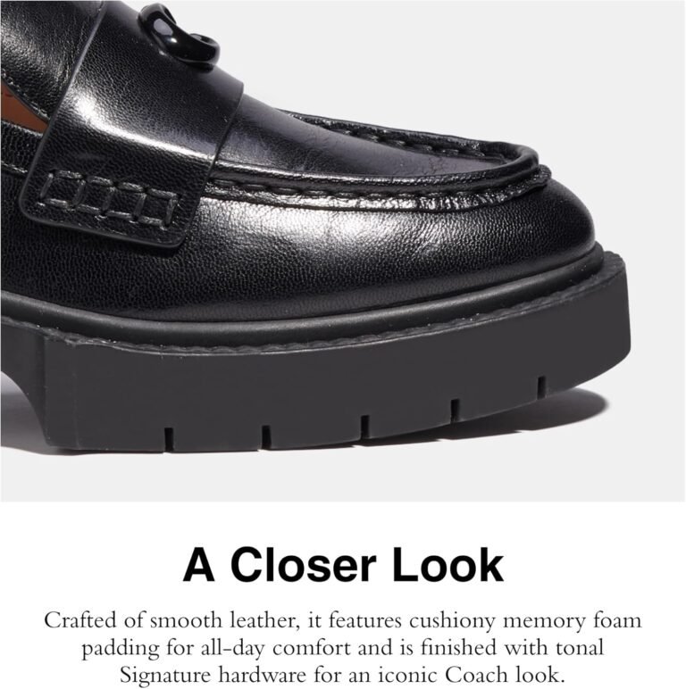 Coach Women\’s Leah Loafer Review