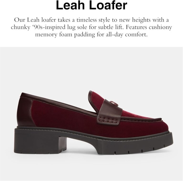Review: Coach Women’s Leah Platform Loafer
