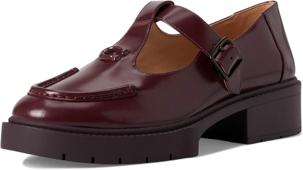 Coach Womens Liv Mary Jane Flat
